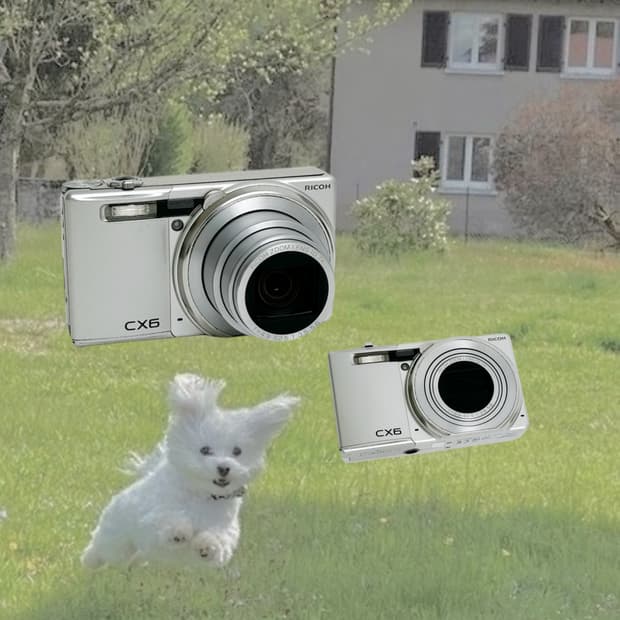 고사양!) 리코 cx6 ricoh 빈티지 디카