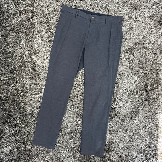 헤지스 남성 스트레이트 핏 슬랙스 (86)