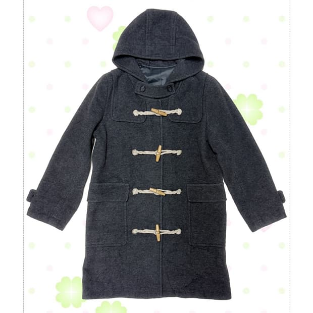 사와코 그레이 떡볶이 코트