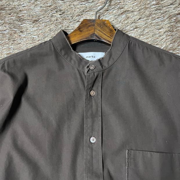 marka 디스트로이드 디테일 셔츠