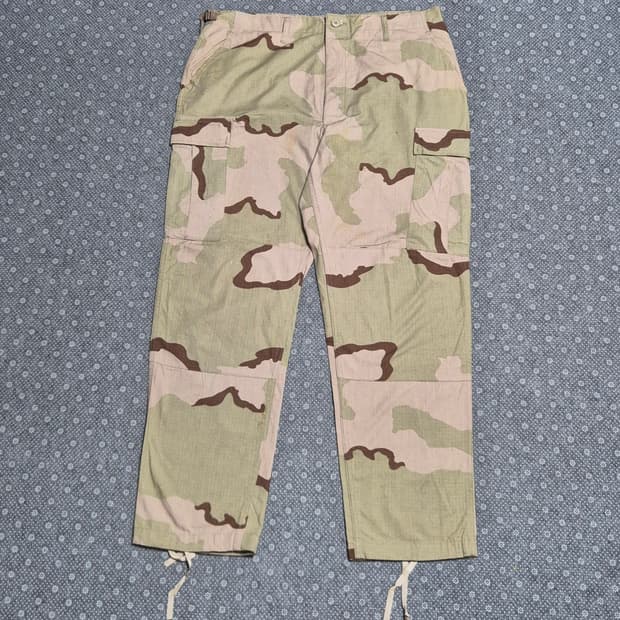[L]미군 데저트 카모 팬츠 -496