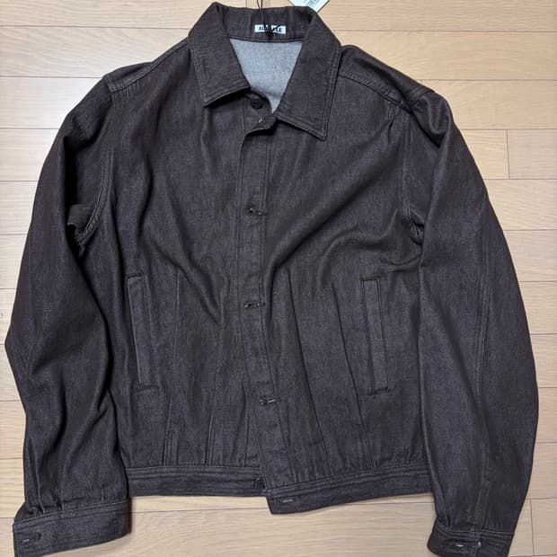오라리 데님 자켓 5사이즈