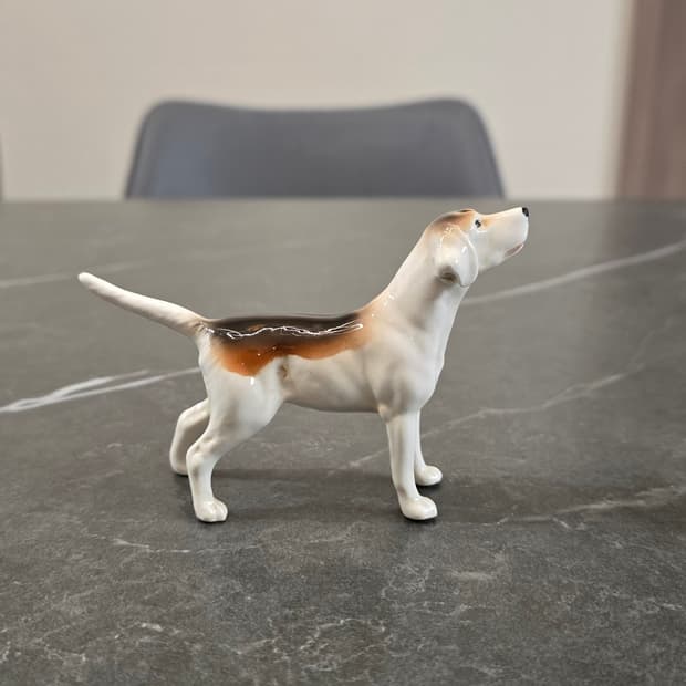 영국 Beswick 강아지 피겨린