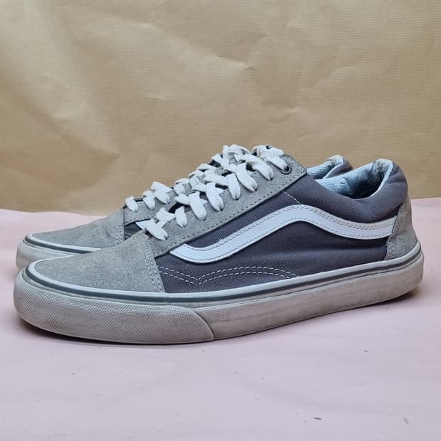 반스 올드스쿨 그레이 남성스니커즈 265
