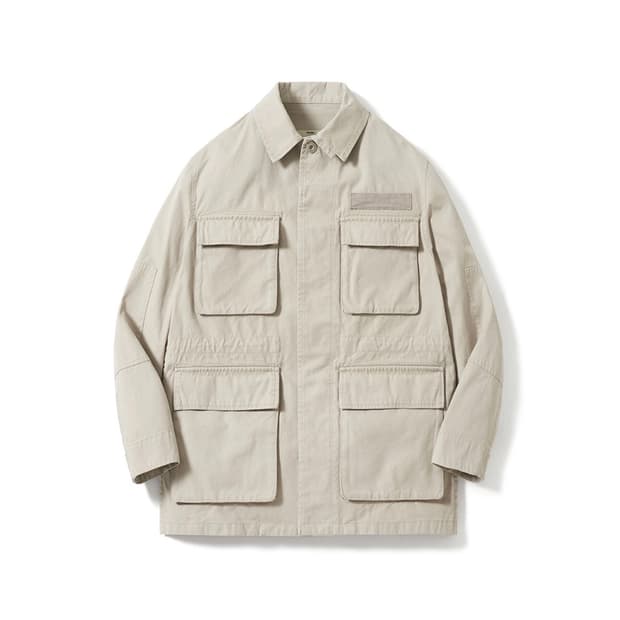 [2] 포터리 크루저 자켓 샌드