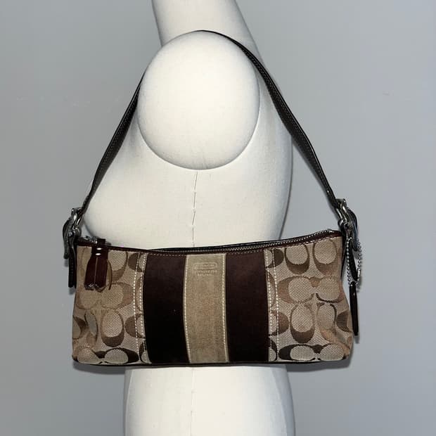 📦2000ss Coach mini shoulder bag