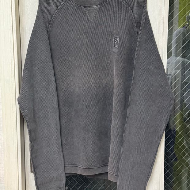 [M] 올드 스투시 로고 맨투맨