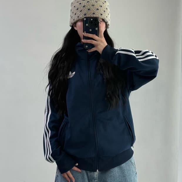 아디다스 구파이어버드 네이비 져지