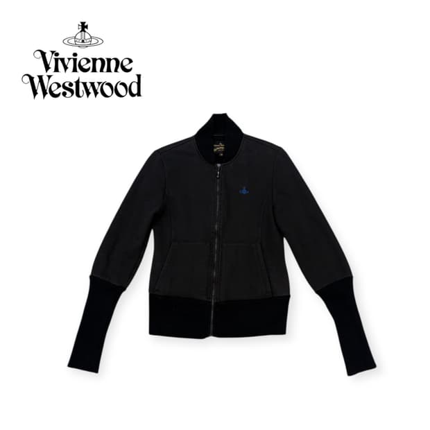 [ 38 ] 비비안웨스트우드 블루종 자켓