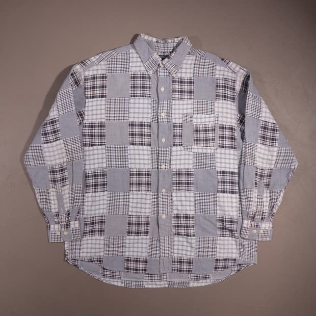 브룩스 브라더스 패치워크 셔츠