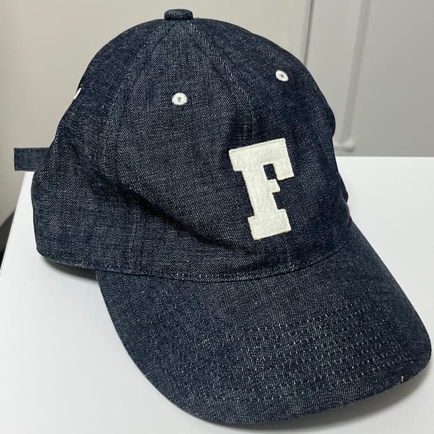 [F] 풀카운트 볼캡 인디고