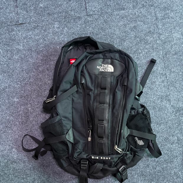 노스페이스 빅샷 백팩