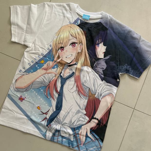 BISQUEDOLL PRINT TEE 비스크돌 프린트 티셔츠