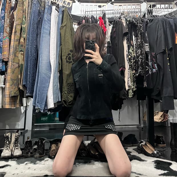 포켓 포인트 자켓