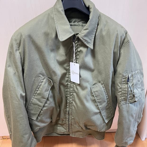 [M] 1980s cvc 탱커자켓 