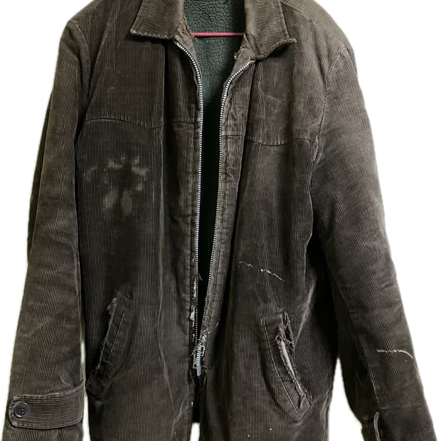 빈티지 코듀로이 자켓