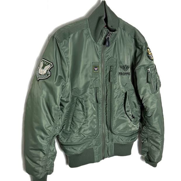 프로퍼 항공점퍼 봄버자켓 ma1 블루종 프로퍼자켓 