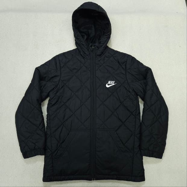 나이키 리버시블 퀼팅 점퍼 L14-16