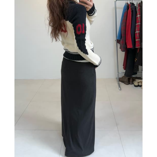 Calvin klein jeans 니트집업