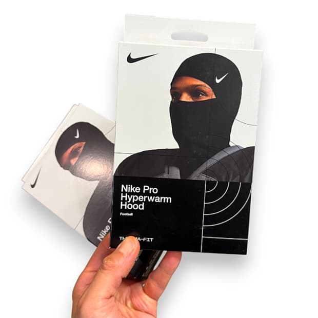 나이키 프로 하이퍼웜 발라클라바 후드 팝니다.