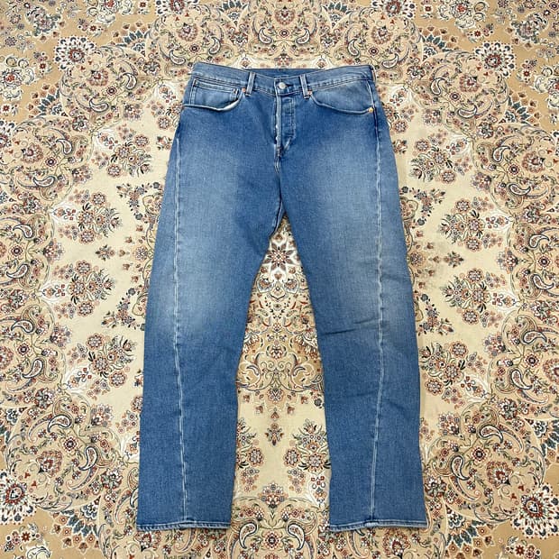 리바이스 엔지니어드 진 LEJ 502 데님 팬츠 바지