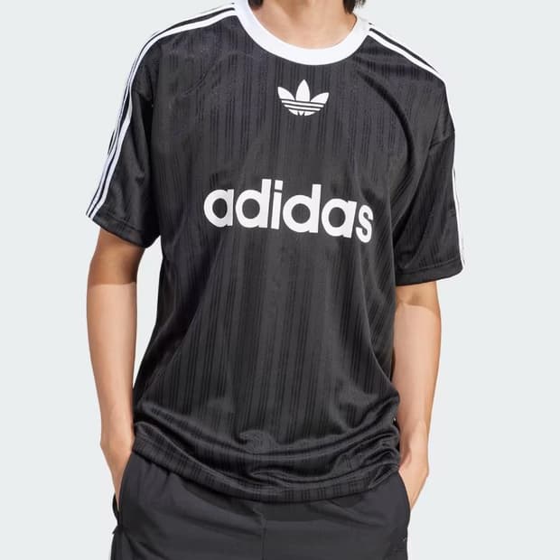 아디다스 아디컬러 반팔 티셔츠 블랙 L 빈티지 블록코어 나이키 아크테릭스