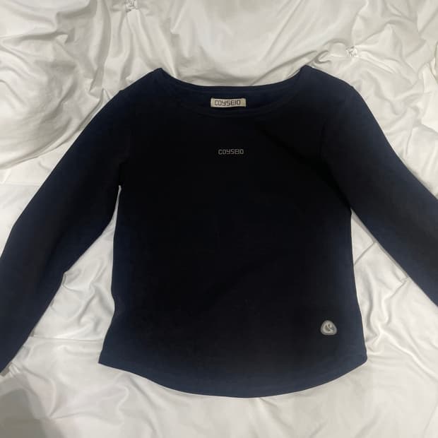 코이세이오 미니 로고 카프리 티셔츠