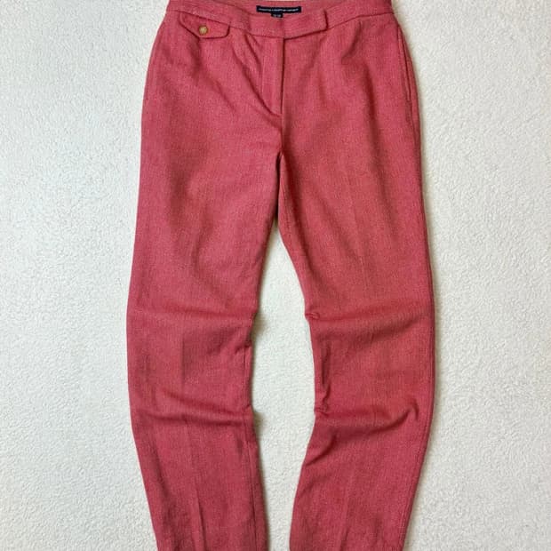 폴로 랄프로렌 00's 우먼스 헤링본 스트레이트 팬츠 PN5985