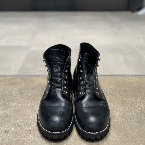 레드윙 단종모델 - 8165 라운드토 (비브람창 교체, 슈케어 완료)