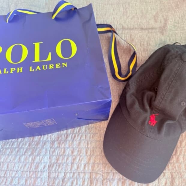 폴로 캡모자