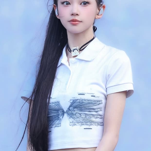 604sevice STRESSED MUSICIAN SLIM COLLAR 