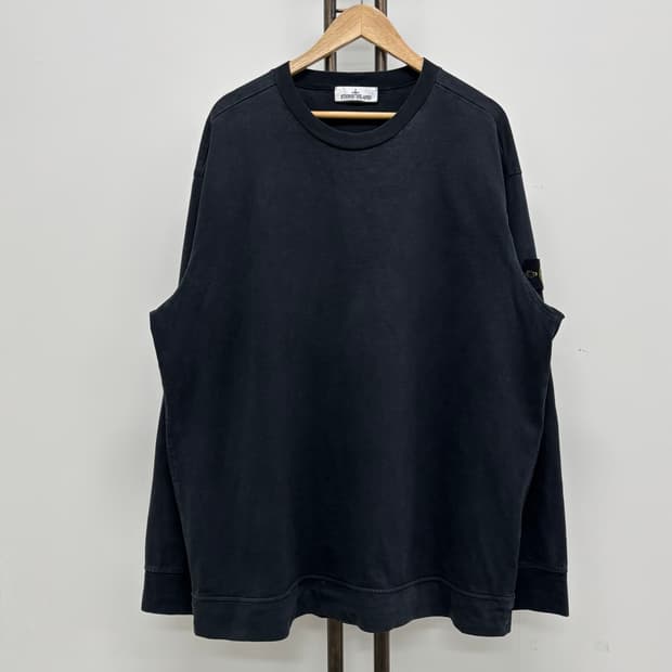 [3XL]스톤아일랜드 와펜패치 롱 슬리브