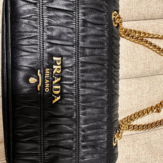 프라다 고프레 체인백