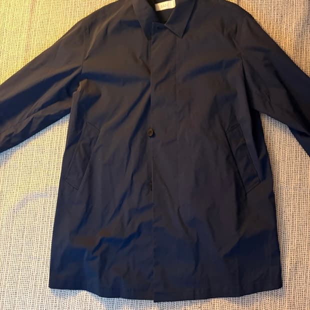 셔터 코트 - 네이비 M