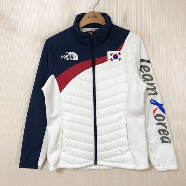 노스페이스국대 팀코리아 2018 평창동계올림픽 라이트패딩자켓 95