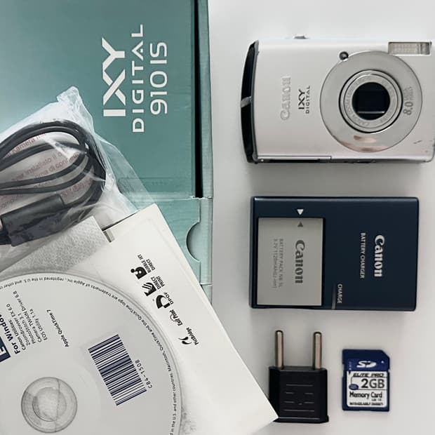 캐논 Canon IXY 910 IS (= IXUS 860 IS)