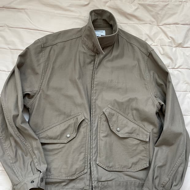 디네댓 워시드 워크자켓 L