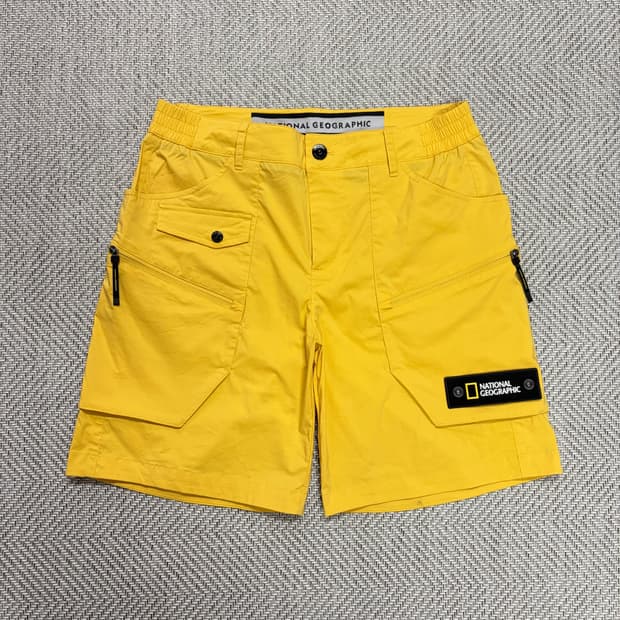 (86)내셔널지오그래픽 카고 반바지 