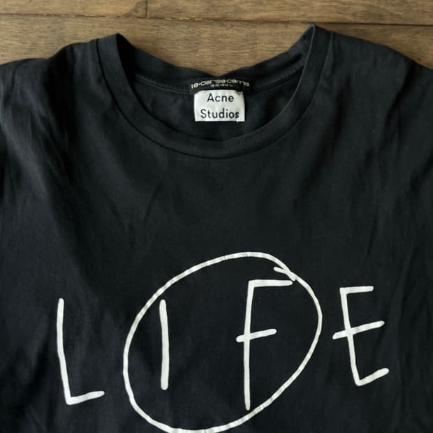 Acne Studios 아크네 LIFE 반팔티