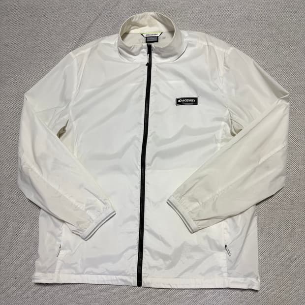 디스커버리 경량 바람막이 자켓