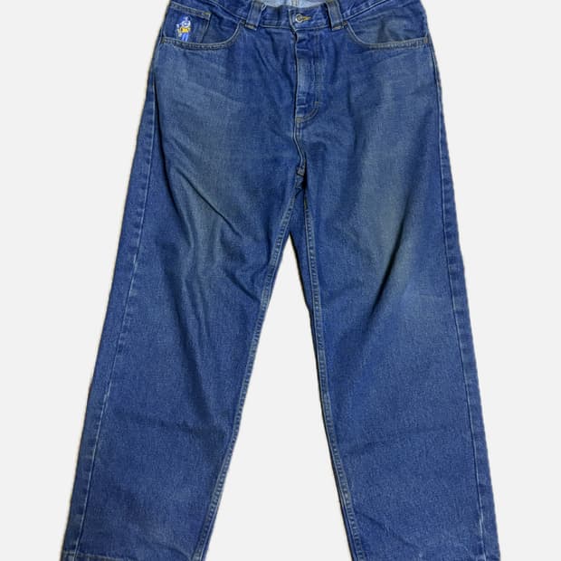 폴라스케이트 93 팬츠 32/30