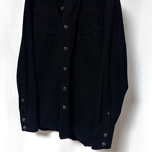 Chrome Hearts “00s  Cemetery Silver 셔츠