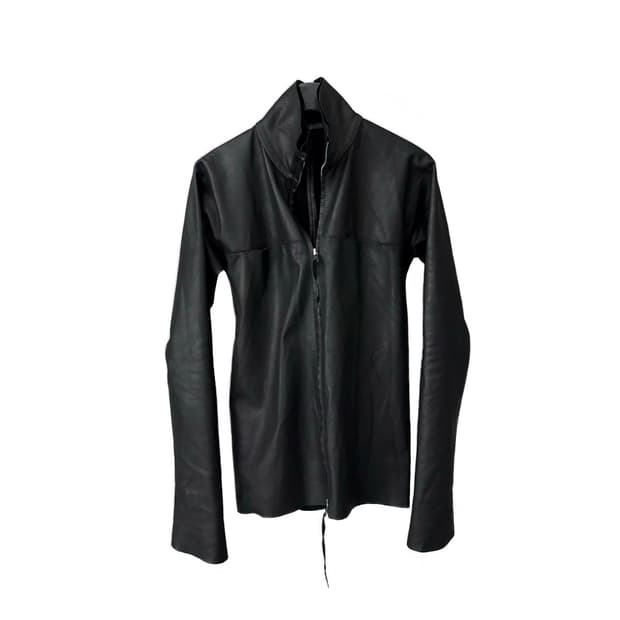 m.a⁺ calf leather jacket