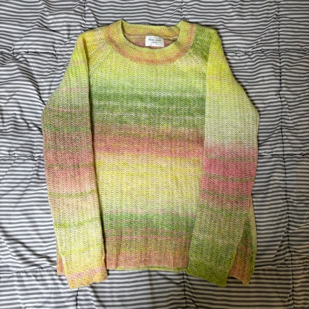 빈티지 미사 임수정 하구미 허니와 클로버 니트