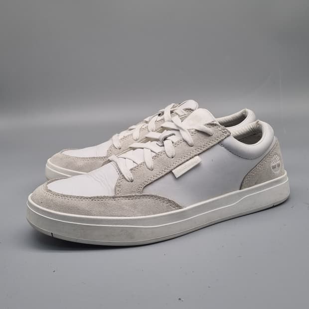 팀버랜드 데이비스 레더 스퀘어스니커즈265