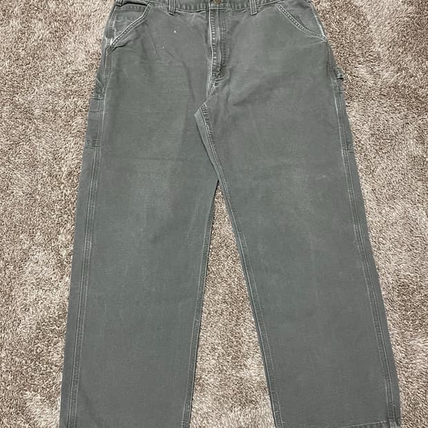 Carhartt B11 mos 카펜터팬츠 모스그린 칼하트
