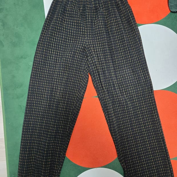 옴므플리세 바지