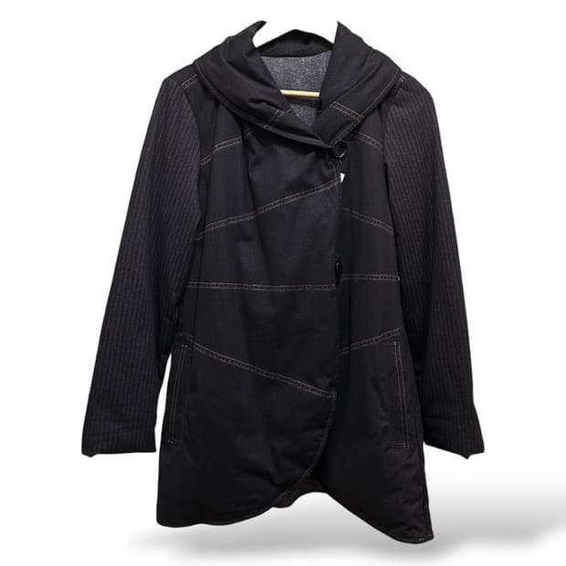 hiroko bis 비대칭 패딩아우터