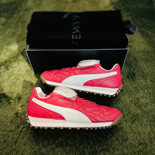 [270] 푸마 X FENTY 펜티 리한나 콜라보 아반티 클럽 레드 검