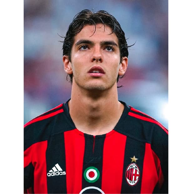 아디다스 AC밀란 03/04 홈 셔츠 카카 No.22